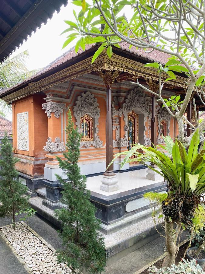 Ina Garden House Villa Ubud Exterior foto